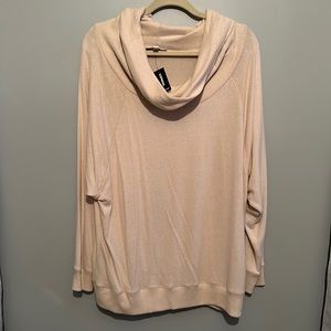 EXPRESS cowl neck sweater size large